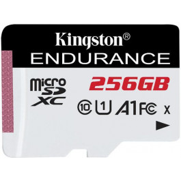   Kingston 256 GB microSDXC High Endurance UHS-I A1 Class 10 (SDCE/256GB)