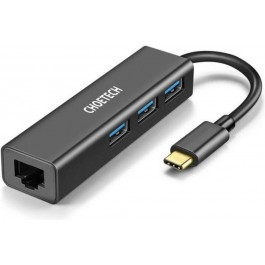   Choetech 4-in-1 USB Type-C Adapter (HUB-U02)