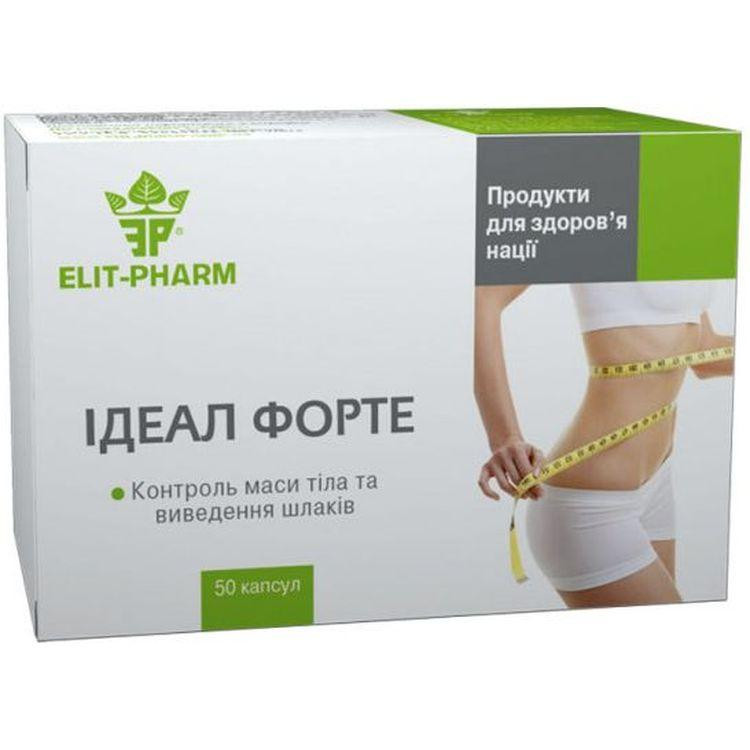 Elit-Pharm Дієтична добавка Ідеал форте  50 капсул (0.5 г) - зображення 1