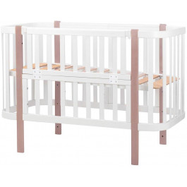   Babyroom Місяць 120x60 набір 80x60 білий/капучіно (680870)