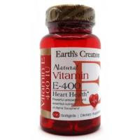   Earth's Creation Vitamin E Вітамін Е 400 МО 100 капсул