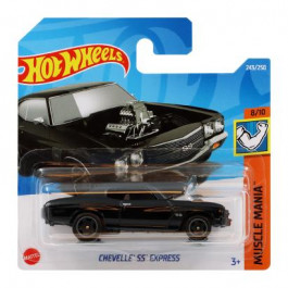   Hot Wheels Chevelle SS Express Muscle Mania 1:64 HCV18 Black