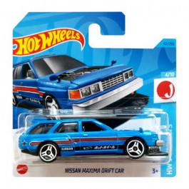   Hot Wheels Nissan Maxima Drift Car J-Imports 1:64 HKK65 Light Blue