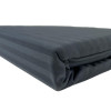 SoundSleep Комплект постільної білизни  Сімейний 2 x 160х220 см Stripe Dark Grey сатин-страйп темно-сірий (9424 - зображення 4