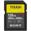 Sony 128 GB SDXC UHS-II U3 V90 TOUGH SFG1TG - зображення 1