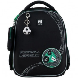   Kite Рюкзак  Education каркасний 555 Football K24-555S-9