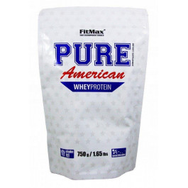   FitMax Pure American Protein 750 g /22 servings/ Salted Caramel