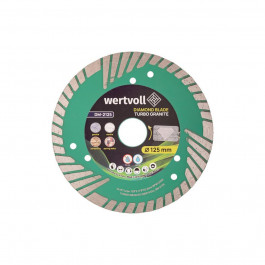   Wertvoll TURBO GRANITE 125x2,4x22,2 DM-2125