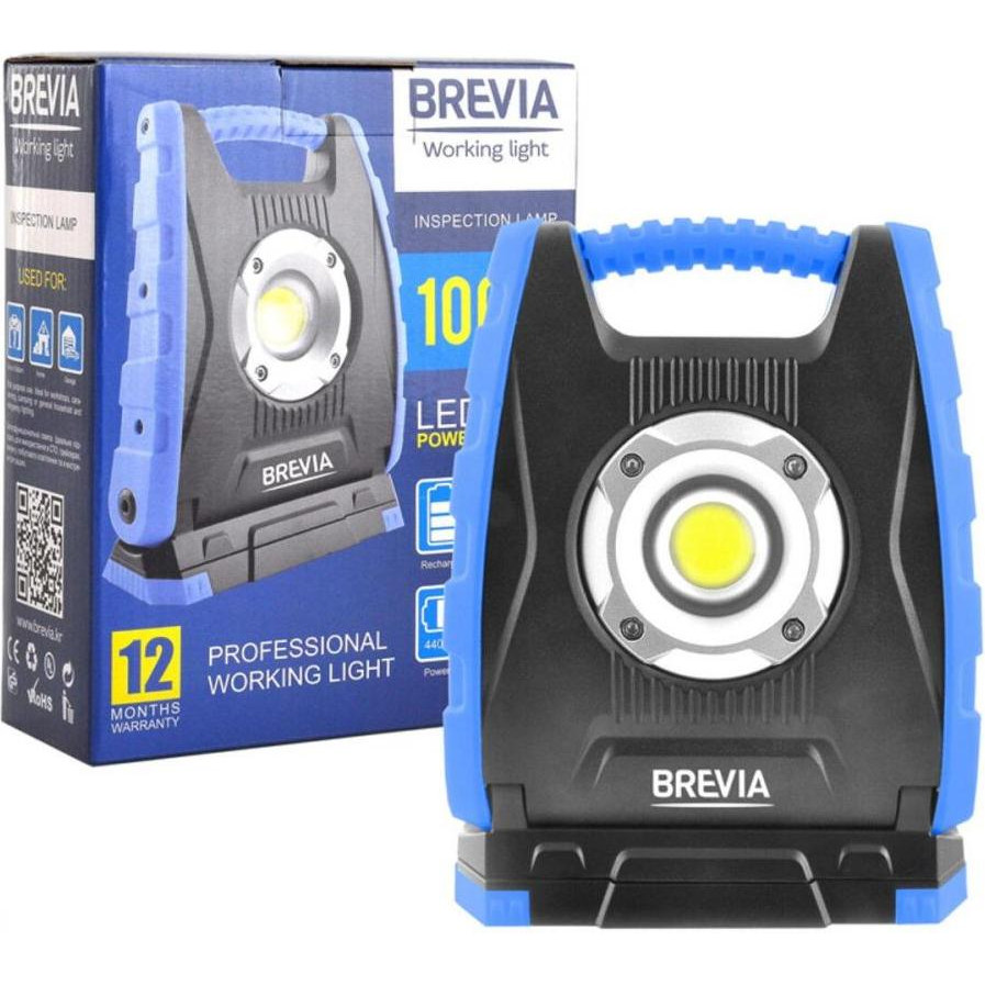 Brevia 10W COB 1000lm 4400mAh Power Bank type-C (11410) - зображення 1