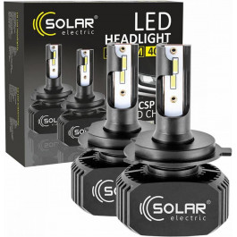   Solar H4 LED 12/24V 40W 5000Lm 6000K, CSP1860 (8204)