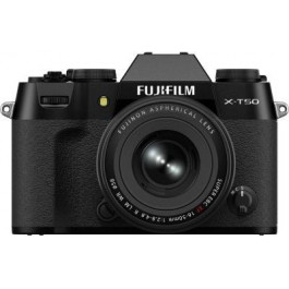   Fujifilm X-T50 kit 16-50mm f/2,8-4,8R LM WR Black (16828478)