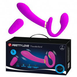 Pretty Love Thunderbird Harnessfree Stimulator Purple (6603BW0270)