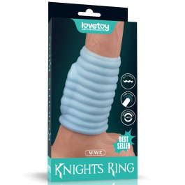   LoveToy Vibrating Wave Knights Ring (6452LVTOY893)