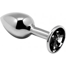   Alive Mini Metal Butt Plug Black M (SO6000)