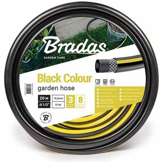 Bradas Шланг для полива BLACK COLOUR 3/4" 50м (WBC3/450) - зображення 1