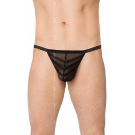   SoftLine Стринги SoftLine Mens Thong 4527 чёрные (5591452710)