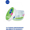 Nivea Гель день-ночь  Care гиалуроновый увлажняющий 100 мл - зображення 10