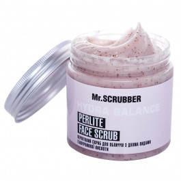   Mr. Scrubber Перлитовый скраб для лица  Hydra balance Perlite Face Scrub с двумя видами гиалуроновой кислоты 250 