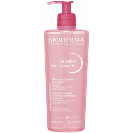   Bioderma Гель для лица очищающий  Sensibio, 500 мл (3701129800843)