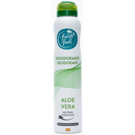   Fresh Feel Дезодорант  Deodorants Aloe Vera 200 мл (8410385002575)