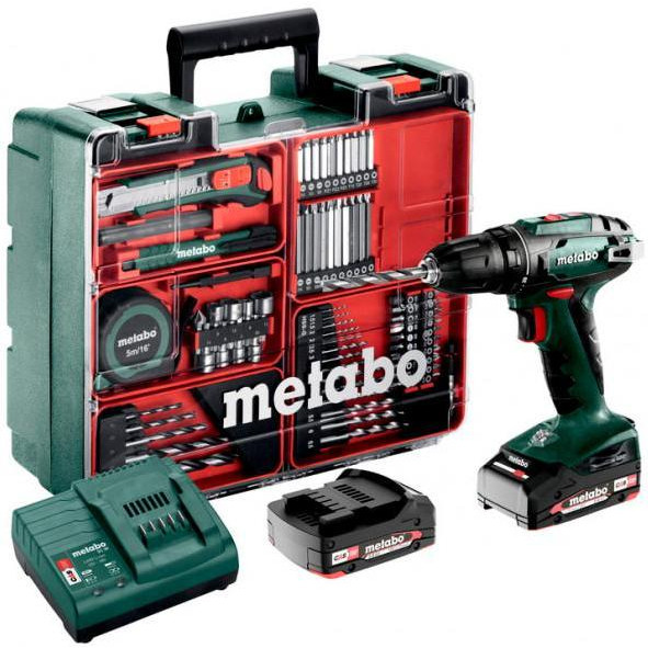 Metabo BS 18 Set Mobile Workshop (602207880) - зображення 1