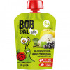 Bob Snail Пюре Яблуко Груша Чорна Смородина 90 г - зображення 2