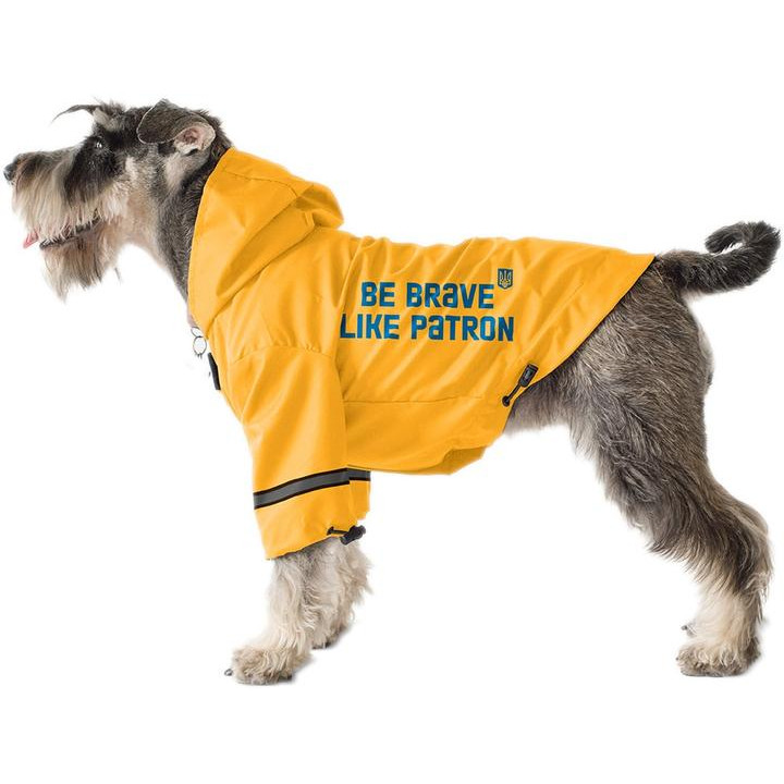 Noble Pet Дощовик  Moss Yellow x Bravery 7XL (00002855) - зображення 1