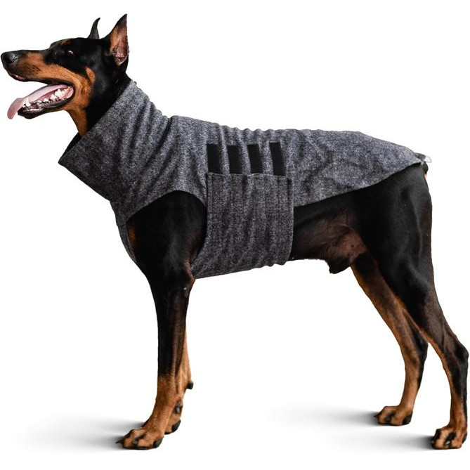 Noble Pet Пальто  Patrick Grey P4116/2XL (00001755) - зображення 1