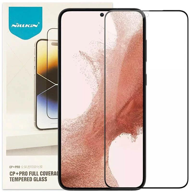 Nillkin Samsung A055 Galaxy A05 / A057 Galaxy A05s Glass Screen (CP+PRO) Black - зображення 1