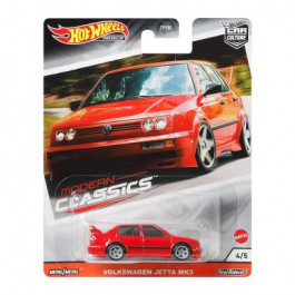   Hot Wheels Volkswagen Jetta MK3 Modern Classics GJP98 Red