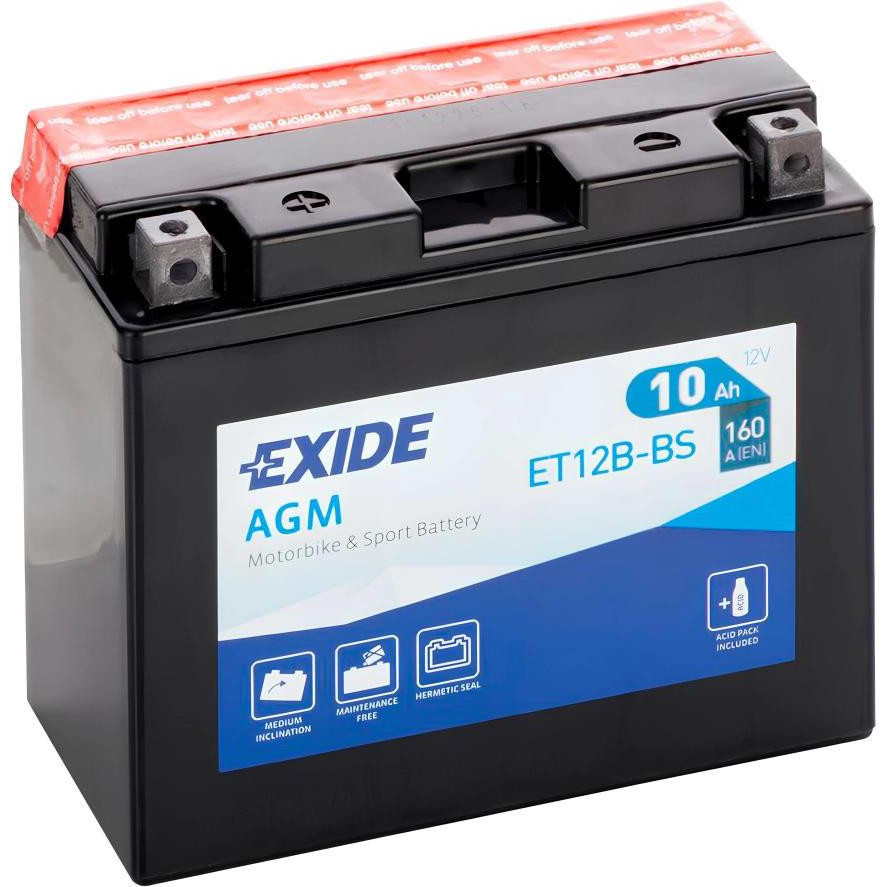 Exide ET12B-BS - зображення 1