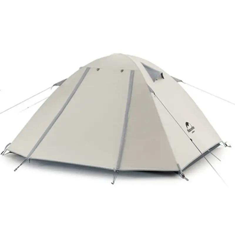 Naturehike 4P CNK2300ZP028, light grey - зображення 1