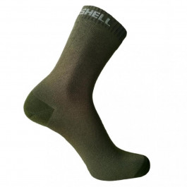   Dexshell Водонепроникні шкарпетки  Ultra Thin Crew OG Socks DS683OGS S Хакі/Сірий (6954358983215)