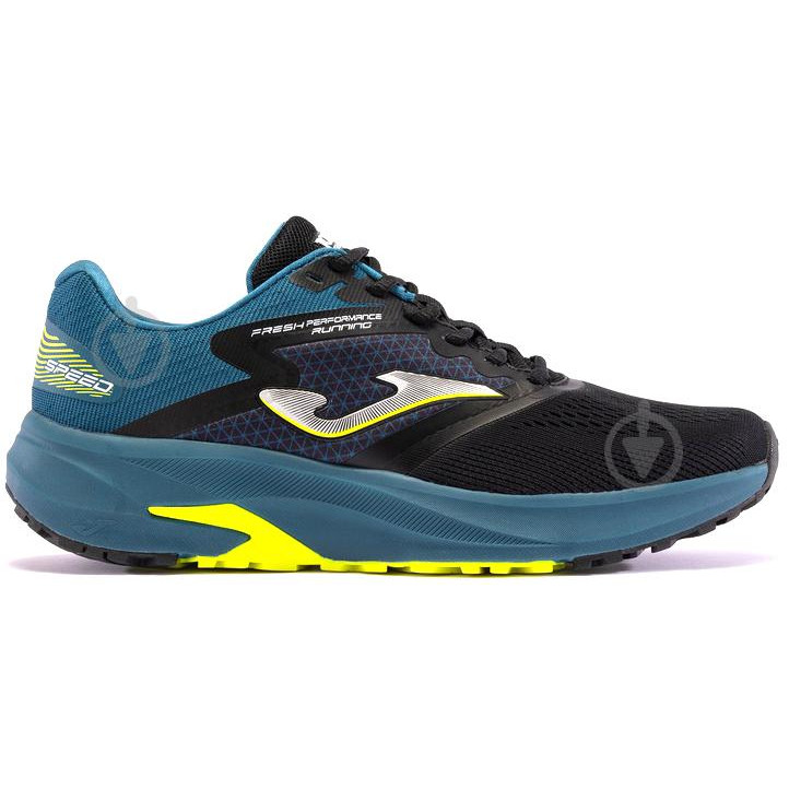 Joma Чоловічі кросівки для бігу  Speed 2401 RSPEES2401 44 (10.5US) 29 см Чорні (8445954282102) - зображення 1