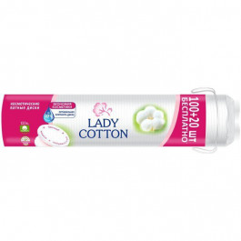 Lady Cotton Диски ватные , 100шт (4744246013023)