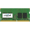 Crucial 4 GB SO-DIMM DDR4 2400 MHz (CT4G4SFS824A) - зображення 1