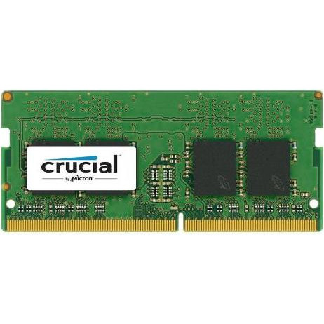 Crucial 4 GB SO-DIMM DDR4 2400 MHz (CT4G4SFS824A) - зображення 1