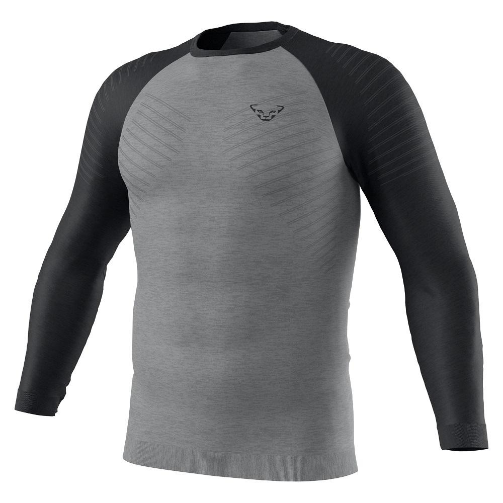 Dynafit Термофутболка  Tour Light Merino L/S Tee Mns M Чорний (1054-016.002.1237) - зображення 1