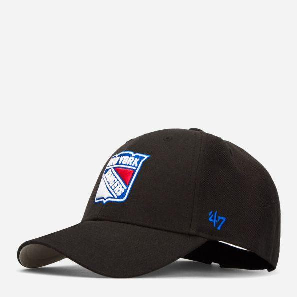 47 Brand Кепка  New York Rangers H-MVP13WBV-BKB One Size Черный/Серый (195000327490) - зображення 1