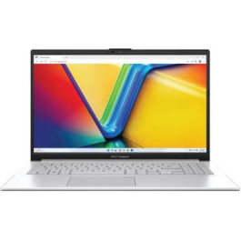   ASUS Vivobook Go 15 E1504FA Cool Silver (E1504FA-BQ534, 90NB0ZR1-M00UN0)