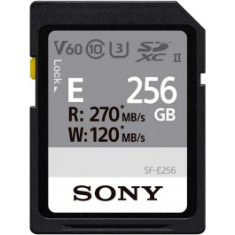   Sony 256 GB SDXC UHS-II U3 V60 SFE256.ET4