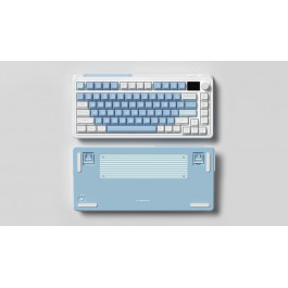   FL Esports CMK75 Lake Placid Blue FLCMMK Ice Violet switches (CMK75-7551)