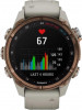 Garmin Descen Mk3i – 43 mm Bronze PVD Titanium with French Gray Silicone Band (010-02753-13/14) - зображення 5