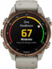 Garmin Descen Mk3i – 43 mm Bronze PVD Titanium with French Gray Silicone Band (010-02753-13/14) - зображення 6