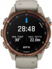 Garmin Descen Mk3i – 43 mm Bronze PVD Titanium with French Gray Silicone Band (010-02753-13/14) - зображення 7