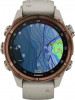 Garmin Descen Mk3i – 43 mm Bronze PVD Titanium with French Gray Silicone Band (010-02753-13/14) - зображення 9