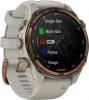 Garmin Descen Mk3i – 43 mm Bronze PVD Titanium with French Gray Silicone Band (010-02753-13/14) - зображення 2