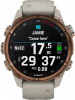 Garmin Descen Mk3i – 43 mm Bronze PVD Titanium with French Gray Silicone Band (010-02753-13/14) - зображення 10