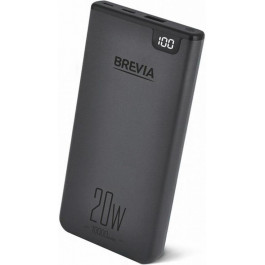   Brevia 10000mAh Black (45120)