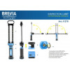 Brevia 24SMD 400lm 2000mAh microUSB (11370) - зображення 4